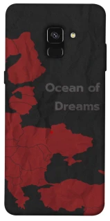 Чехол на Samsung A530 Galaxy A8 (2018) Ocean of Dreams фото 1 из 1