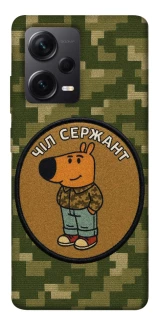 Чехол на Xiaomi Redmi Note 12 Pro+ 5G Чил сержант фото 1 из 1