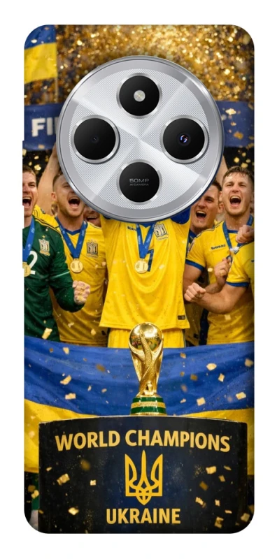 Чехол на Xiaomi Redmi 14C / Poco C75 UA-Football ver.5 фото 1 из 1