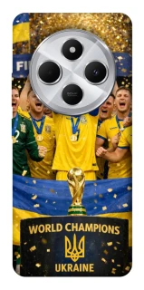 Чехол на Xiaomi Redmi 14C / Poco C75 UA-Football ver.5 фото 1 из 1