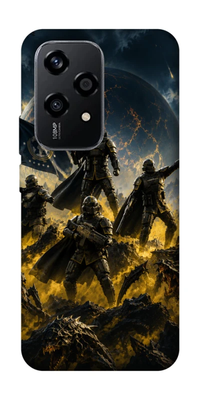 Чохол на Honor 200 Lite HELLDIVERS фото 1 з 1