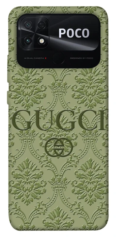 Чохол на Xiaomi Poco C40 Gucci ver.9 фото 1 з 1