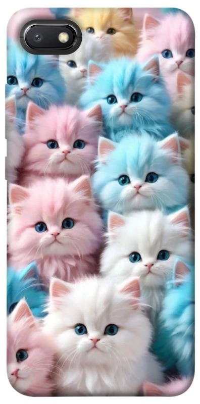 Чехол на Xiaomi Redmi 6A Kittie Love фото 1 из 1