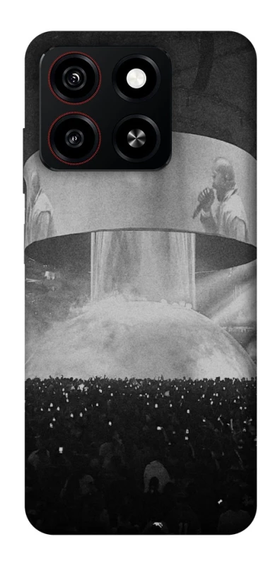 Чехол на ZTE Blade A35 4G Kanye West ver.5 фото 1 из 1