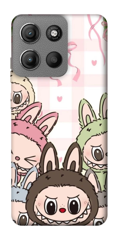 Чехол на Motorola Moto G15 4G All Labubu 2 фото 1 из 1