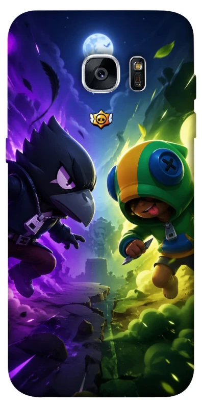 Чохол на Samsung G935F Galaxy S7 Edge Brawl Stars ver.16 фото 1 з 1