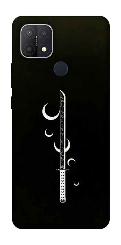 Чохол на Oppo A15s / A15 Самурай завжди з катаною фото 1 з 1