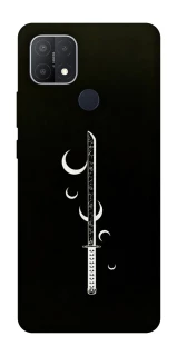 Чохол на Oppo A15s / A15 Самурай завжди з катаною фото 1 з 1