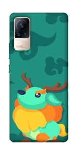 Чехол на Xiaomi Civi 6 Fantasy deer creature фото 1 из 1