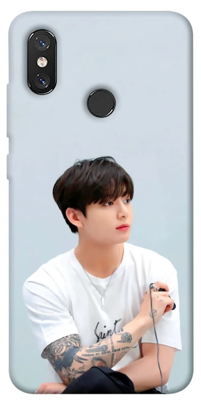 Чехол на Xiaomi Mi 8 Jungkook - BTS фото 1 из 1