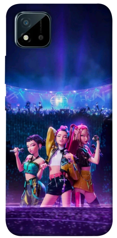 Чохол на Realme C20 K-Pop Demon Hunters ver.3 фото 1 з 1