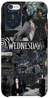 Чохол на Apple iPhone 6/6s (4.7") Wednesday Collage ver.2 фото 1 з 1