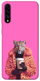 Чехол на Samsung Galaxy A50 (A505F) / A50s / A30s Леопард с кофе фото 1 из 1