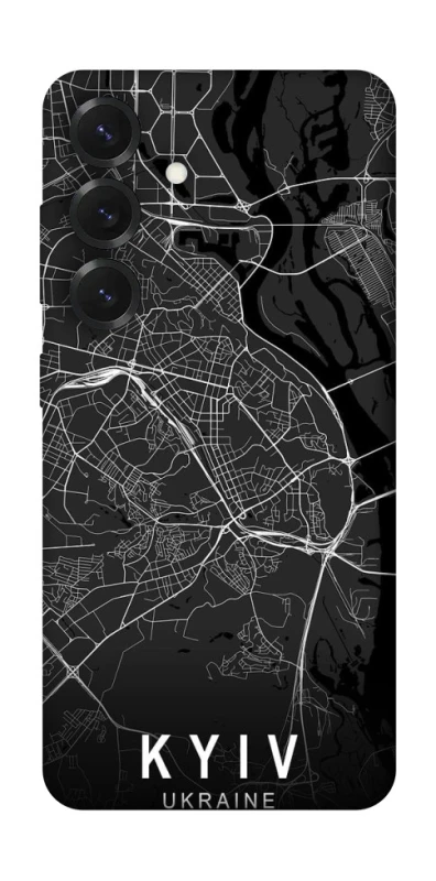 Чохол на Samsung Galaxy S26+ Kyiv map фото 1 з 1