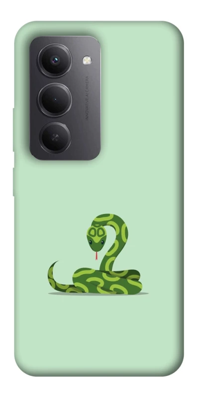 Чехол на Xiaomi Redmi 15 (Global) Змейка фото 1 из 1