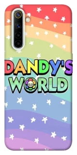 Чехол на Realme 6 Dandysworld rainbow stars фото 1 из 1