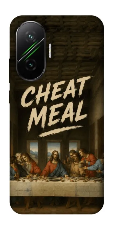 Чохол на Xiaomi Poco F7 Cheat Meal фото 1 з 1
