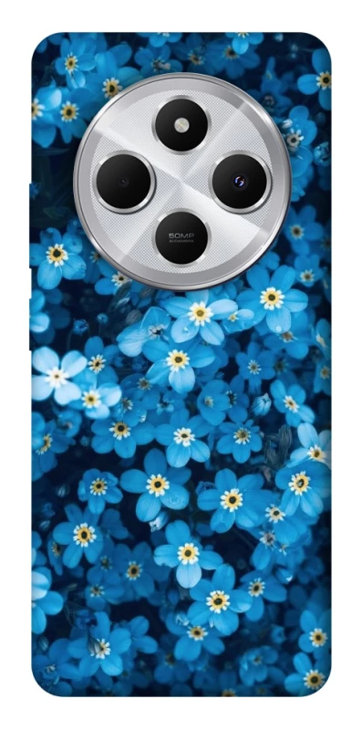 Чехол на Xiaomi Redmi 14C / Poco C75 Flowers v6 фото 1 из 1