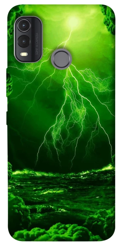 Чохол на Nokia G11 Plus Блискавка v2 фото 1 з 1