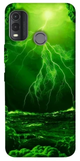 Чохол на Nokia G11 Plus Блискавка v2 фото 1 з 1