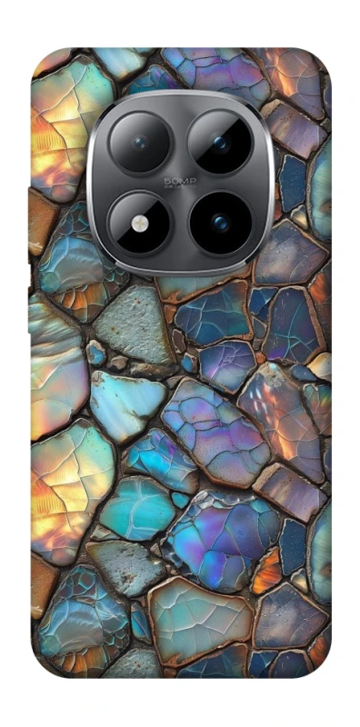 Чохол на Xiaomi Redmi Note 15 Pro 5G Nature Mosaic ver.2 фото 1 з 1