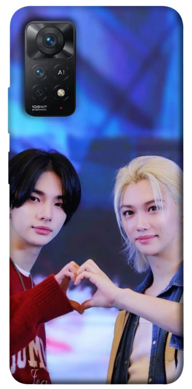 Чохол на Xiaomi Redmi Note 12 Pro 4G Felix & HyunJin фото 1 з 1