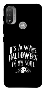 Чохол на Motorola Moto E20 Halloween in my soul фото 1 з 1