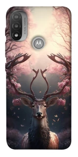 Чохол на Motorola Moto E20 Скандинавський олень v3 фото 1 з 1