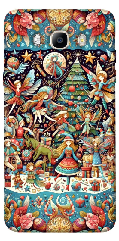 Чохол на Samsung J510F Galaxy J5 (2016) Christmas spirit ver.17 фото 1 з 1