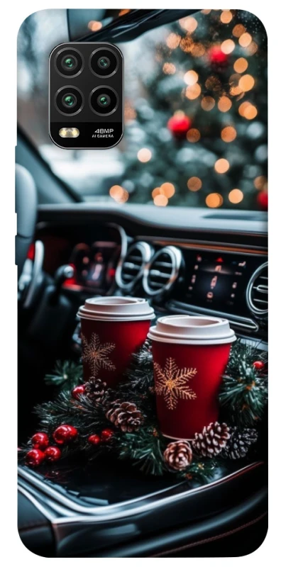 Чехол на Xiaomi Mi 10 Lite Christmas spirit ver.2 фото 1 из 1