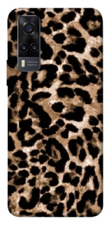 Чохол на Vivo Y31 Leopard Skin v4 фото 1 з 1