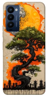 Чехол на TECNO Camon 18 Дух Японии v3 фото 1 из 1