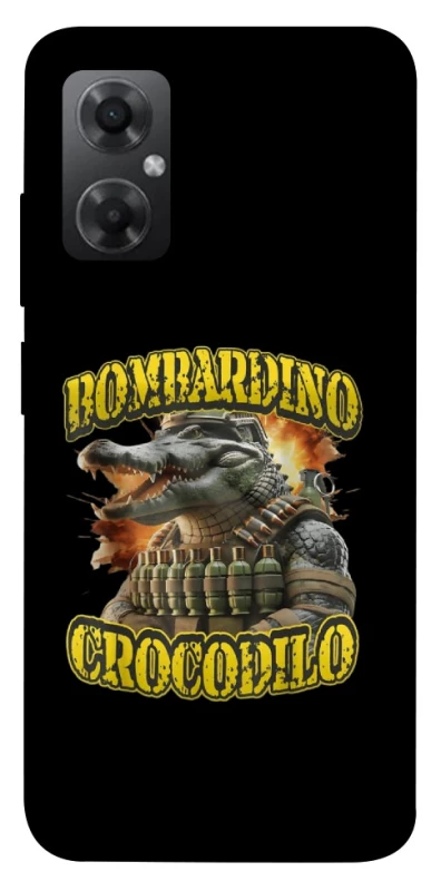Чохол на Xiaomi Redmi Note 11R Bombardino Crocodilo фото 1 з 1