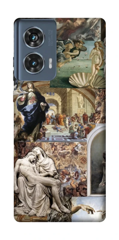 Чохол на Motorola Edge 50 Art collage ver.10 фото 1 з 1