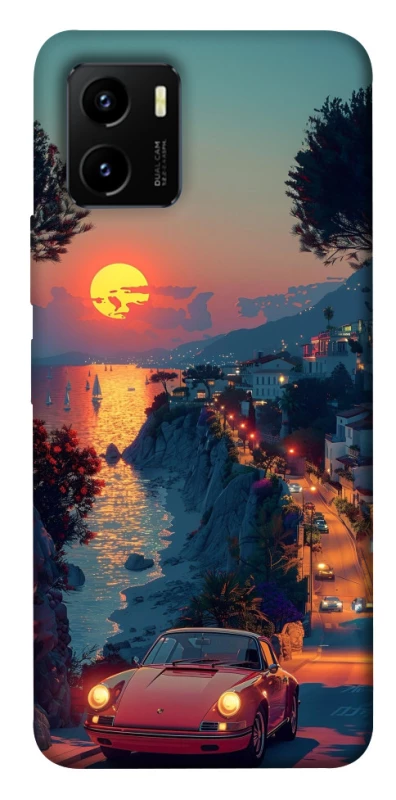 Чохол на Vivo Y15s Porsche sunrise фото 1 з 1