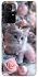 Чохол на Xiaomi Poco M4 Pro 5G Christmas Kitty фото 1 з 1