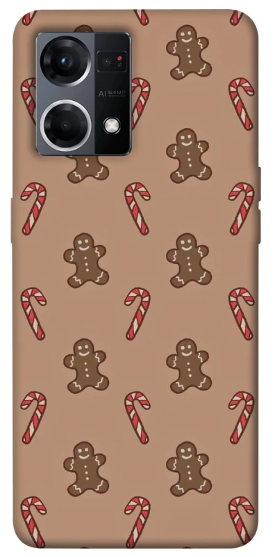 Чохол на Oppo Reno 7 4G Новорічний v9 фото 1 з 1