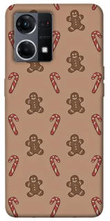 Чохол на Oppo Reno 7 4G Новорічний v9 фото 1 з 1