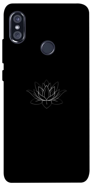 Чохол на Xiaomi Redmi Note 5 Pro / Note 5 (AI Dual Camera) Black Lotus фото 1 з 1