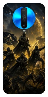 Чохол на Xiaomi Redmi K30 HELLDIVERS ver.2 фото 1 з 1