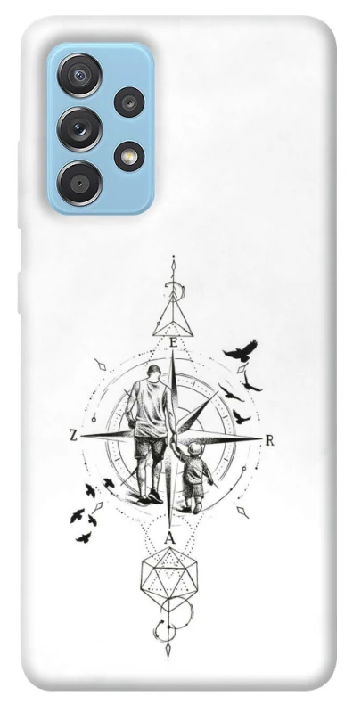 Чохол на Samsung Galaxy A52 4G / A52 5G Tattoo ver.9 фото 1 з 1