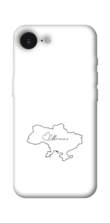 Чохол на Apple iPhone 17e (6.1") Ukraine map фото 1 з 1