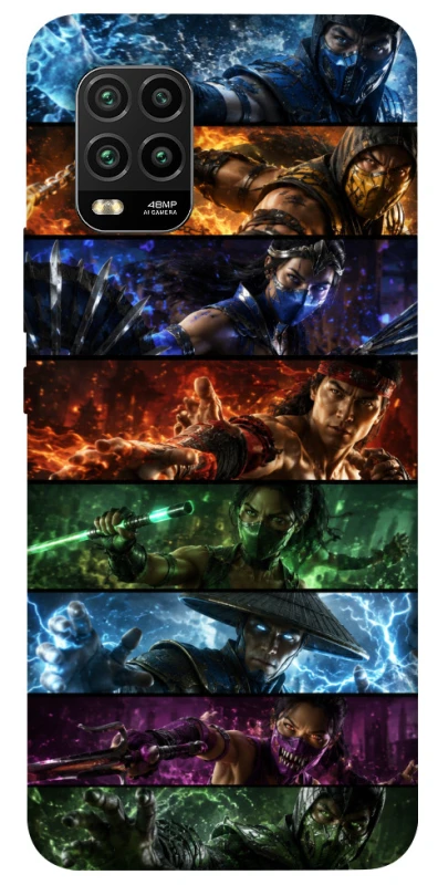 Чохол на Xiaomi Mi 10 Lite Mortal Kombat ver.2 фото 1 з 1