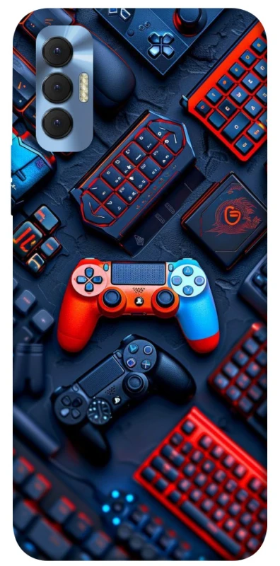 Чохол на TECNO Spark 8P Play Station фото 1 з 1