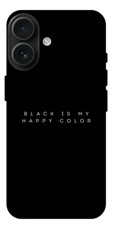 Чохол на Apple iPhone 17 (6.3") Black color фото 1 з 1