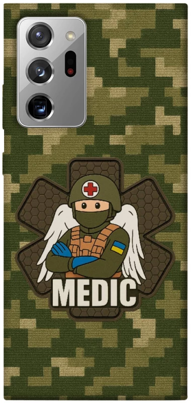 Чохол на Samsung Galaxy Note 20 Ultra Medic фото 1 з 1