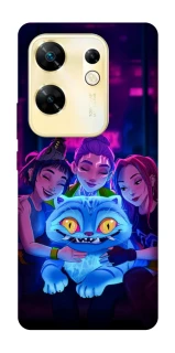 Чехол на Infinix Zero 30 4G K-Pop Demon Hunters ver.11 фото 1 из 1