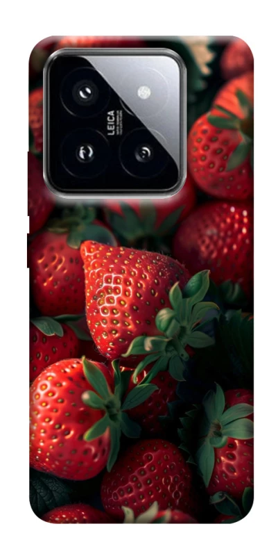 Чохол на Xiaomi 14 Pro Strawberry фото 1 з 1
