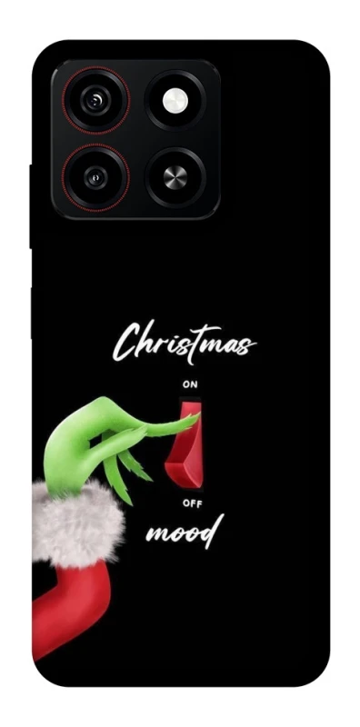 Чехол на ZTE Blade A35 4G Grinch mood фото 1 из 1
