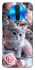 Чохол на Xiaomi Redmi K30 Christmas Kitty фото 1 з 1